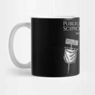 Scipio Africanus World Tour Ancient Roman Military History Mug